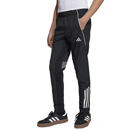 IW0447-C adidas Tıro25C Prepnty çocuk Eşofman Altı Siyah