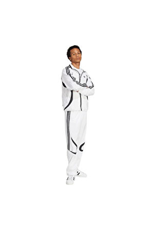 adidas Erkek  Beyaz  Ceket TEAMGEIST TT JP1116