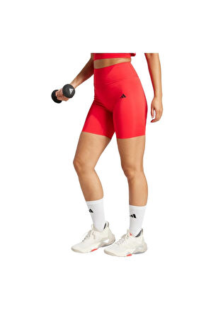 adidas Kırmızı Kadın   Tayt COOL INT. BIKER JN9359