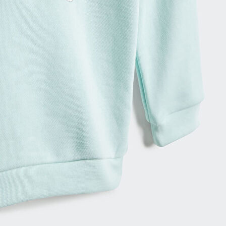 adidas JC6590 HOODIE SET BL Çocuk Eşofman Takımı