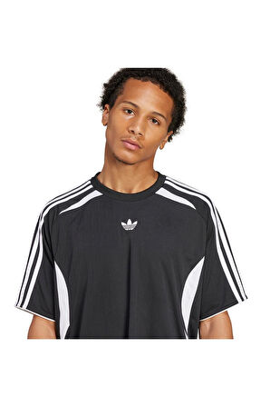 adidas Erkek  Siyah  T-shirt TEAMGEIST TEE JC6229