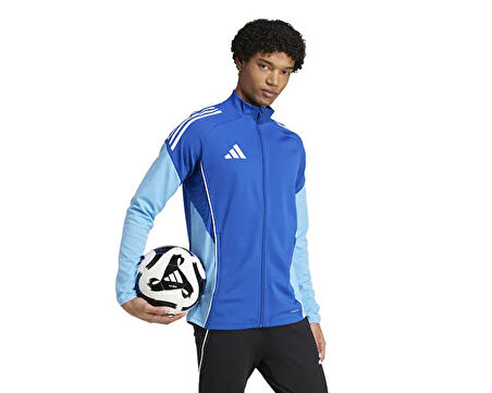 adidas Tiro25C Tr Jkt Erkek Futbol Antrenman Ceketi JI8931 Renkli
