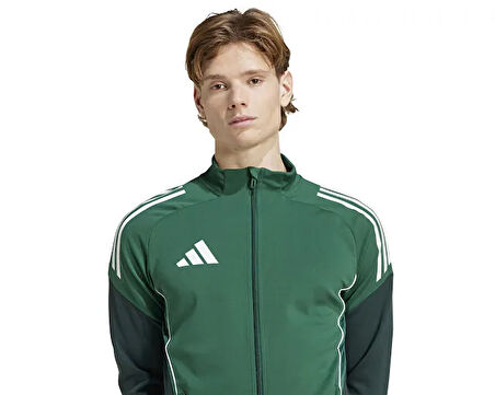adidas Tiro25C Tr Jkt Erkek Futbol Antrenman Ceketi JI8935 Renkli