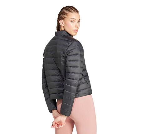 JD1087-K adidas W Helıonıc L J Kadın Ceket Siyah
