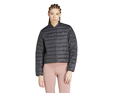 adidas W Helionic L J Kadın Günlük Mont JD1087 Siyah