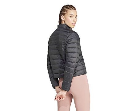 adidas W Helionic L J Kadın Günlük Mont JD1087 Siyah