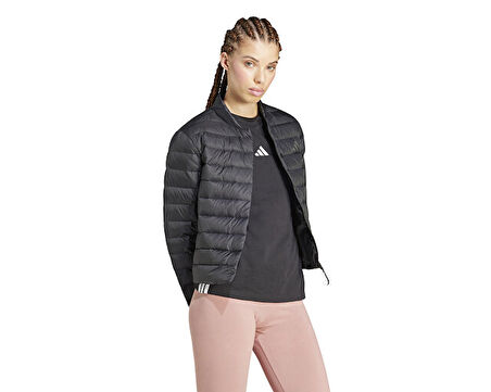 adidas W Helionic L J Kadın Günlük Mont JD1087 Siyah
