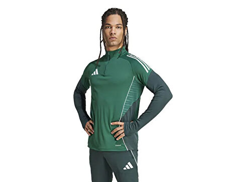adidas Tiro25C Tr Top Erkek Futbol Antrenman Uzun Kollu Tişört JI8938 Renkli