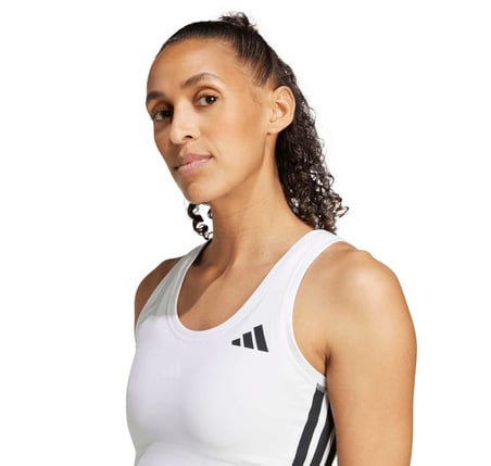 JF8916-K adidas We 3S Crop Tank Kadın T-Shirt Beyaz