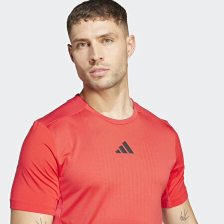 adidas JI8194 AIRCHILL TEE Erkek T-Shirt