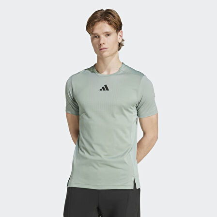 adidas JI8197 AIRCHILL TEE Erkek T-Shirt