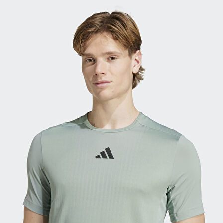 adidas JI8197 AIRCHILL TEE Erkek T-Shirt