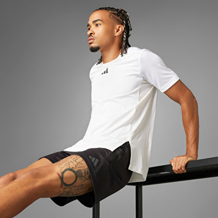 adidas JE5747 AIRCHILL TEE Erkek T-Shirt