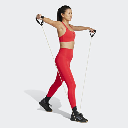 adidas JI8380 OPT ST HR 1-1 L Kadın Spor Tayt