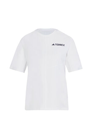 adidas Kadın  Beyaz  T-Shirt W MT TEE JE0366