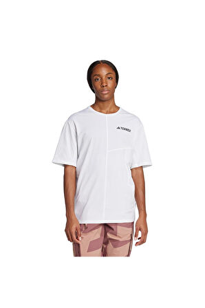 adidas Kadın  Beyaz  T-Shirt W MT TEE JE0366