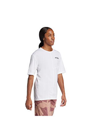 adidas Kadın  Beyaz  T-Shirt W MT TEE JE0366