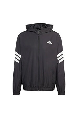 adidas Siyah  Erkek  Ceket GYM+3S WNDBREAK JM6753 Siyah  Erkek  Ceket GYM+3S WNDBREAK JM6753