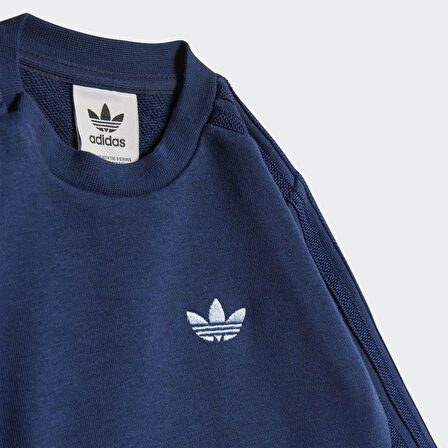 adidas JD5826 DENIM CREW SET Çocuk Eşofman Takımı