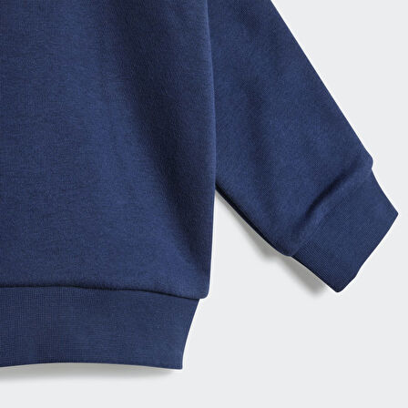 adidas JD5826 DENIM CREW SET Çocuk Eşofman Takımı