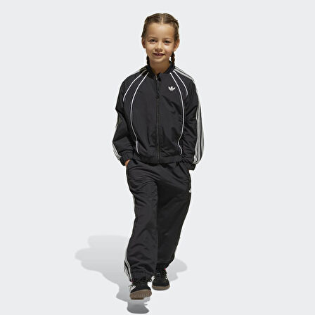 adidas JC7305 TRACKSUIT Çocuk Eşofman Takımı