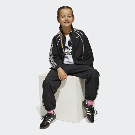 adidas JC7305 TRACKSUIT Çocuk Eşofman Takımı