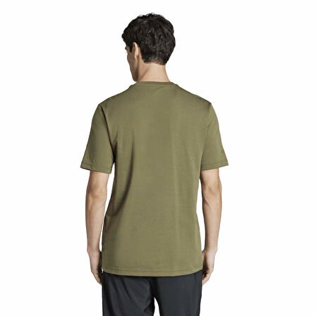 adidas M C CAMO LOGO T Yeşil Erkek Sporcu Tişört JI6768