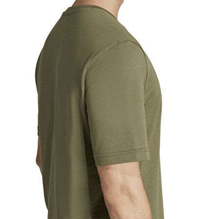 adidas M C CAMO LOGO T Yeşil Erkek Sporcu Tişört JI6768