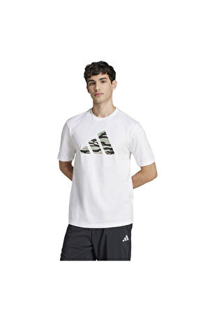 ADİDAS ERKEK GÜNLÜK TSHIRT M C CAMO LOGO T JI6770