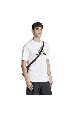 ADİDAS ERKEK GÜNLÜK TSHIRT M C CAMO LOGO T JI6770