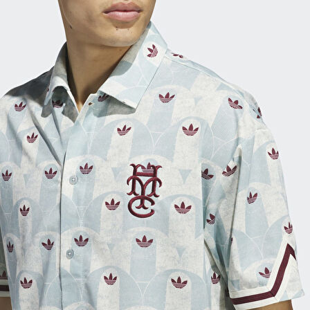 adidas JC5974 HYC AOP TOP Erkek Tişört