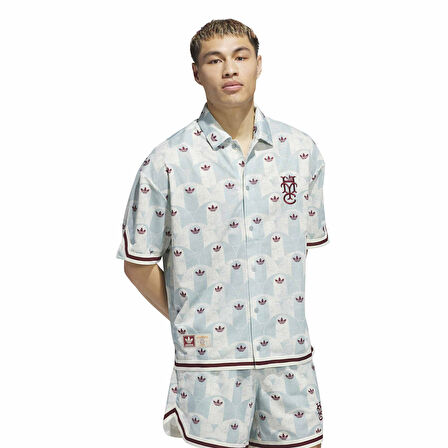 Adidas Basketbol Eşofman Üstü Hyc Aop Shooter Jc5974