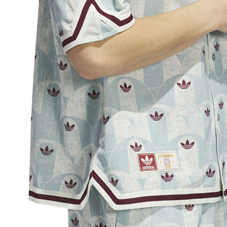 Adidas Basketbol Eşofman Üstü Hyc Aop Shooter Jc5974