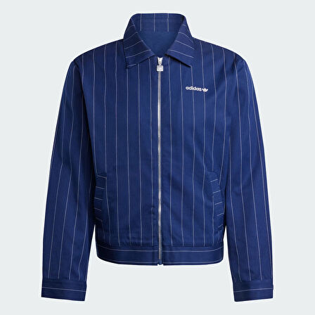 Adidas Kadın Günlük Eşofman Üstü Pinstripe Harrington Jacket Jj3477