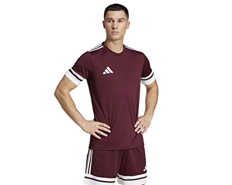adidas Squa25 Jsy M Erkek Futbol Forması JC8675 Renkli