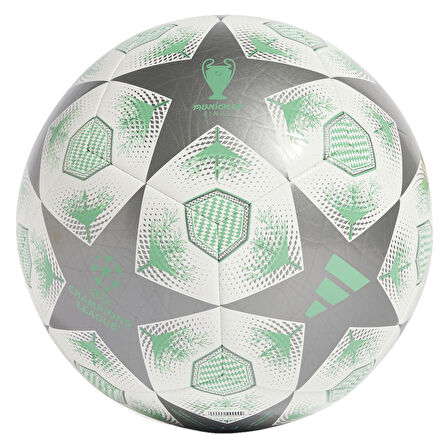 UCL Club Unisex Gri Futbol Topu JH1283