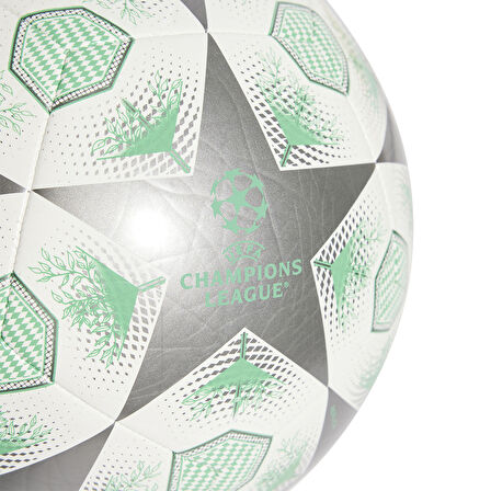 UCL Club Unisex Gri Futbol Topu JH1283