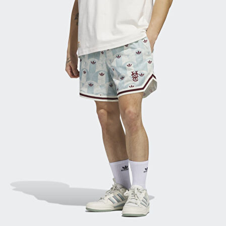 adidas JC5973 HYC AOP SHORT Erkek Şort