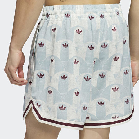 adidas JC5973 HYC AOP SHORT Erkek Şort