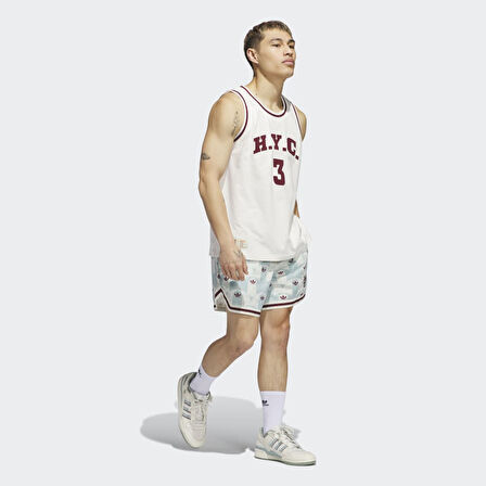 adidas JC5973 HYC AOP SHORT Erkek Şort