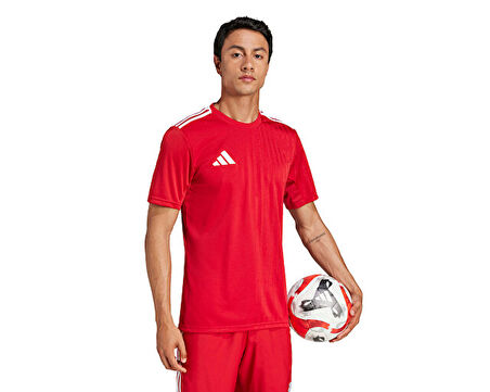 Adidas Campeon25 Jsy M Erkek Futbol Antrenman Forması JF6058Kırmızı