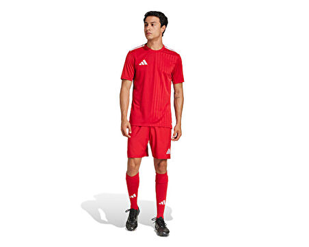 Adidas Campeon25 Jsy M Erkek Futbol Antrenman Forması JF6058Kırmızı