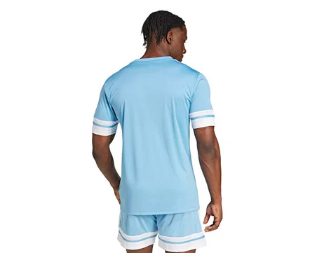 Adidas SQUA25 JSY M Erkek Futbol Forması JG5828 Mavi