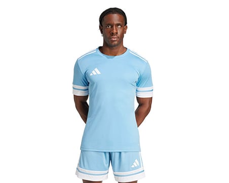 Adidas SQUA25 JSY M Erkek Futbol Forması JG5828 Mavi