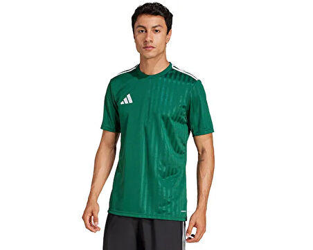 Adidas Campeon25 Jsy M Erkek Futbol Antrenman Forması JF6063 Yeşil