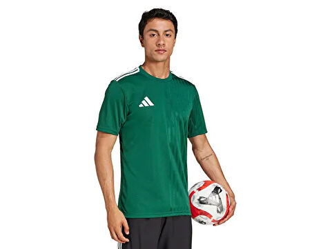 Adidas Campeon25 Jsy M Erkek Futbol Antrenman Forması JF6063 Yeşil