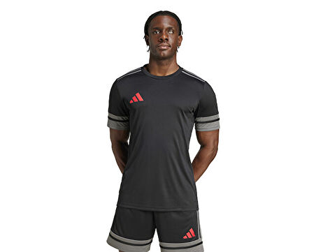 adidas Squa25 Jsy M Erkek Futbol Forması JN4450 Siyah