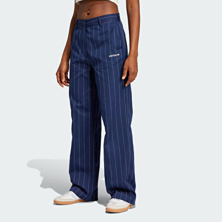 Adidas Kadın Günlük Eşofman Altı Pinstripe Pants Jj3482