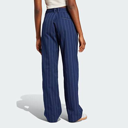 Adidas Kadın Günlük Eşofman Altı Pinstripe Pants Jj3482