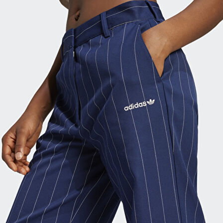 adidas JJ3482 PINSTRIPE PANTS Kadın Tek Alt